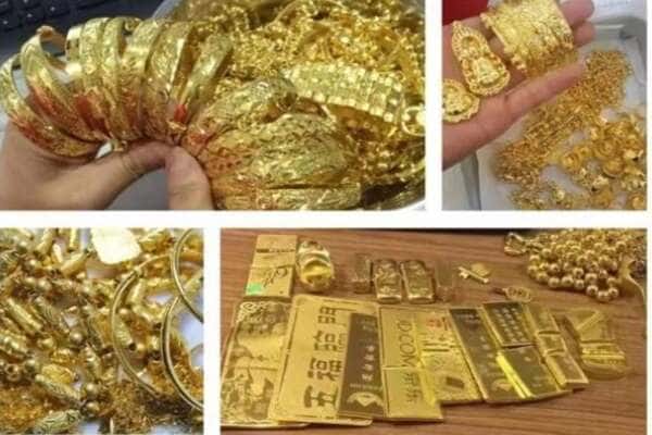 禹会区回收黄金首饰